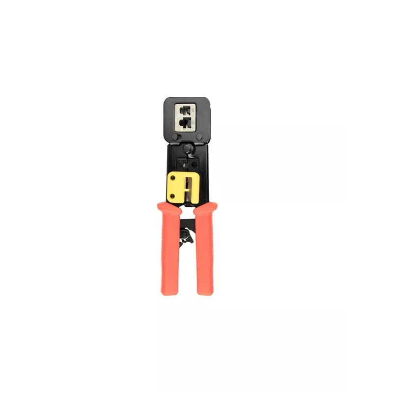 Kabelcrimpwerkzeug Gembird T-WC-05, 195 mm Länge, 53 mm Breite, 0,36 kg, gelb/rot/schwarz