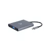 Gembird a-CM-COMBO6-01 Laptop-Dock/Port-Replikator USB 3.2 Gen 1 (3.1 Zoll)
