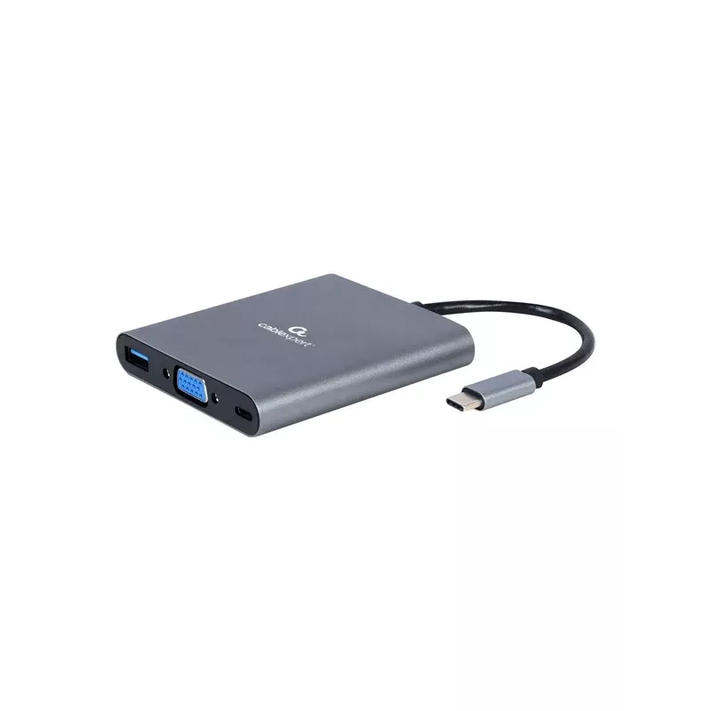 Gembird a-CM-COMBO6-01 Laptop-Dock/Port-Replikator USB 3.2 Gen 1 (3.1 Zoll)