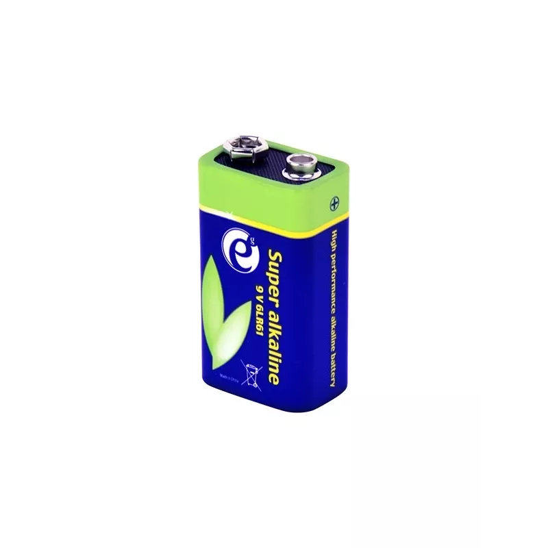 Gembird EG-BA-6LR61-01 Haushaltsbatterie Einwegbatterie Alkaline