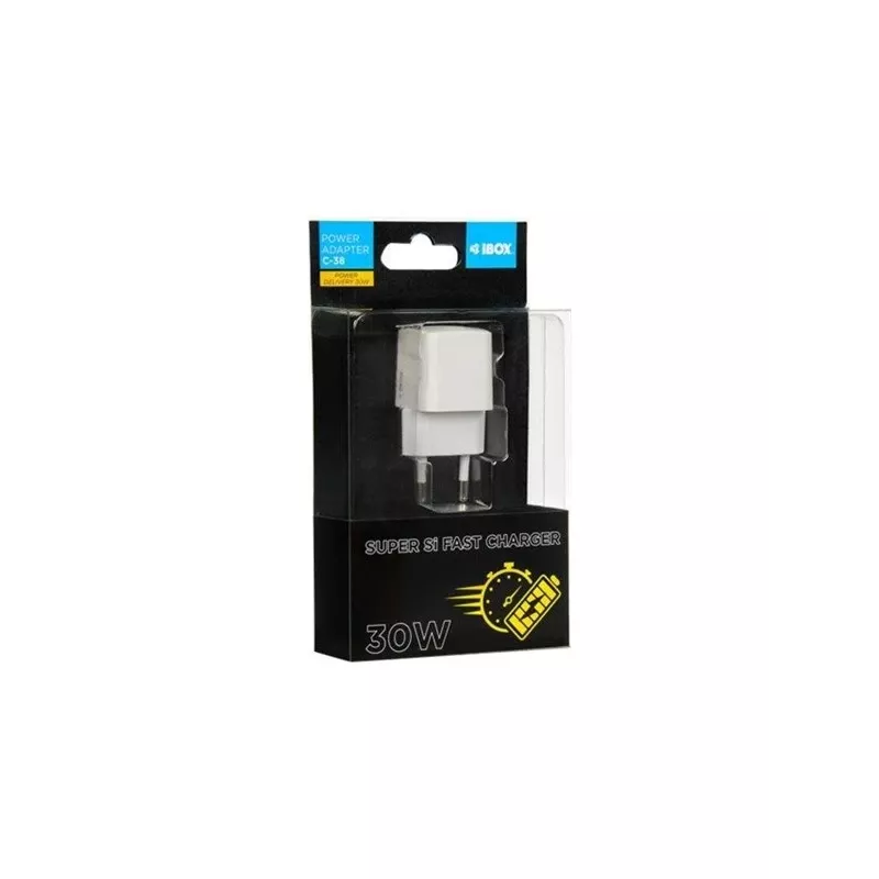 IBOX C-38W Netzteil - USB-C - 30 Watt
