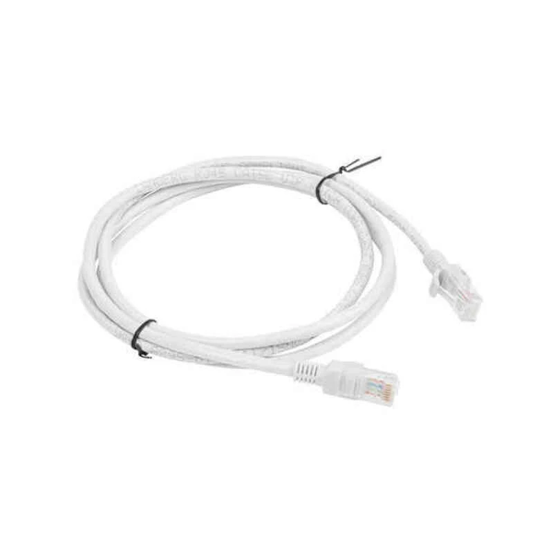 Netzwerkkabel LANBERG PCU6-10CC-0150-S Cat6 U/UTP RJ-45 auf RJ-45 1,5 m Grau