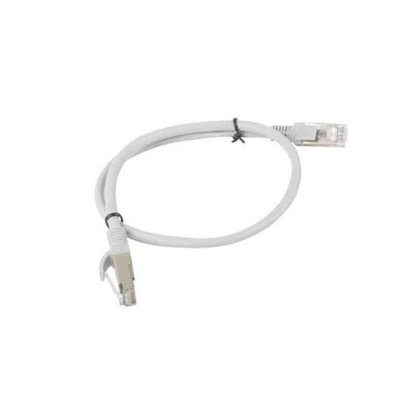 Netzwerkkabel LANBERG PCU6-10CC-0150-S Cat6 U/UTP RJ-45 auf RJ-45 1,5 m Grau
