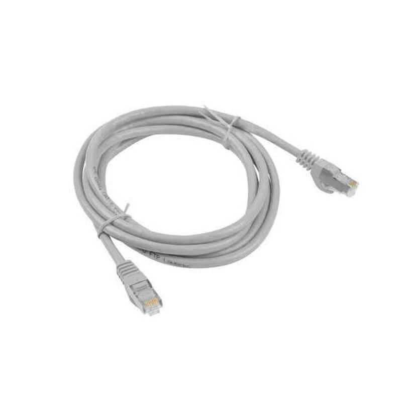 Netzwerkkabel Lanberg PCF6-10CC-0500-S RJ-45 Cat6 5m Grau
