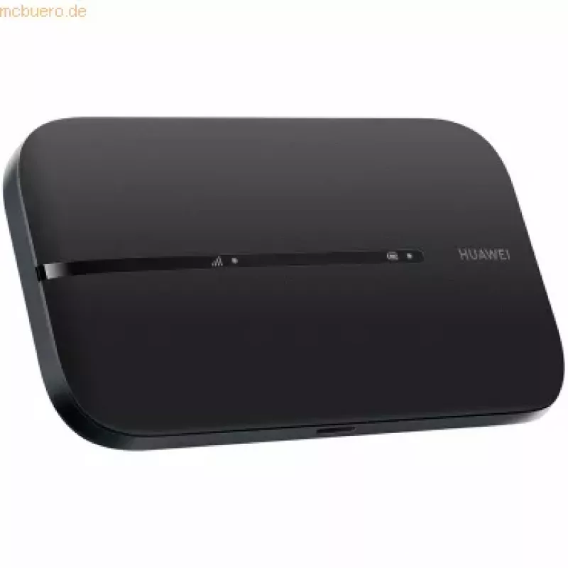 Huawei 4G Mobile WiFi 3 Wireless Router Dual-Band (2,4 GHz / 5 GHz) Schwarz