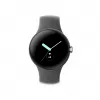 Google Pixel Watch – poliertes Silber – Smartwatch mit Armband