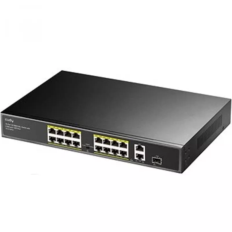 Cudy FS1018PS1 Netzwerk-Switch 18 Fast Ethernet Ports PoE