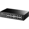 Netzwerk-Switch Cudy GS1016 — 16-Port Gigabit Ethernet (10/100/1000), 32 Gbit/s Switching, Rackmontage, AC-betrieben
