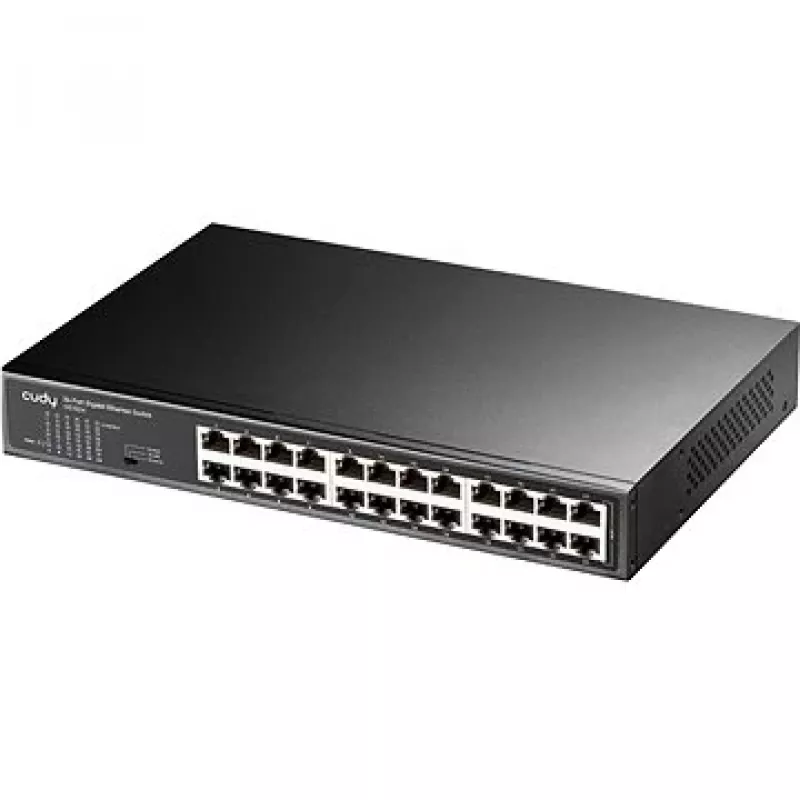 Cudy GS1024 Netzwerk-Switch Gigabit Ethernet (10/100/1000) Schwarz