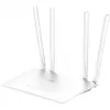 Tischrouter Cudy WR1200 Dualband Wi‑Fi 5 (802.11ac) 867 Mbit/s, 4x RJ‑45 LAN, Weiß