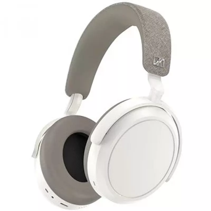 Kopfhörer Sennheiser Momentum 4 Wireless — Bluetooth 5.2, 60 h, ANC, geschlossen, 3.5 mm, Weiß