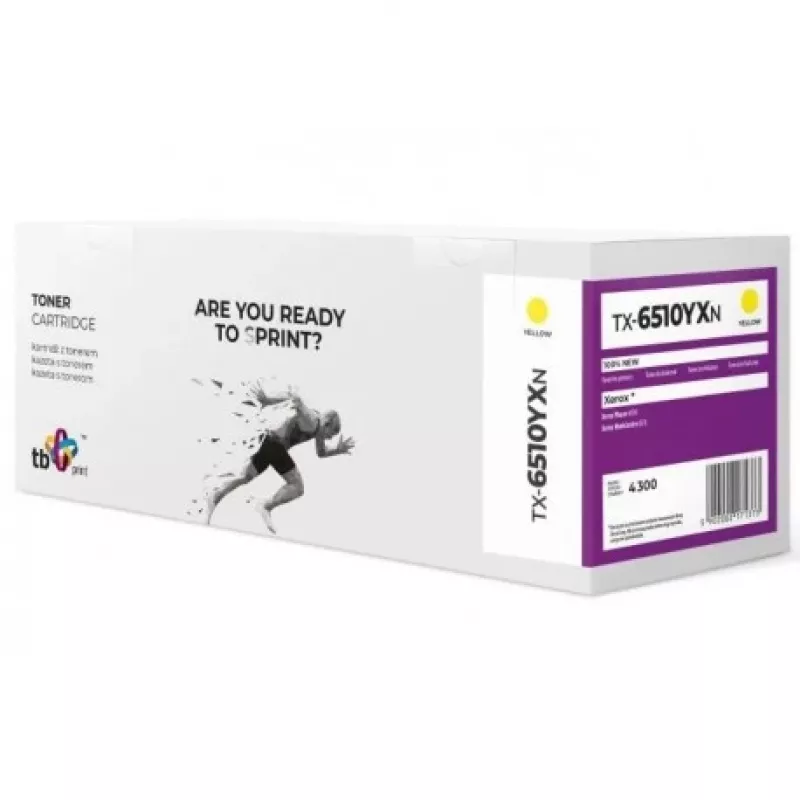 Toner Xerox 6510 106R03695 3000 Seiten Gelb