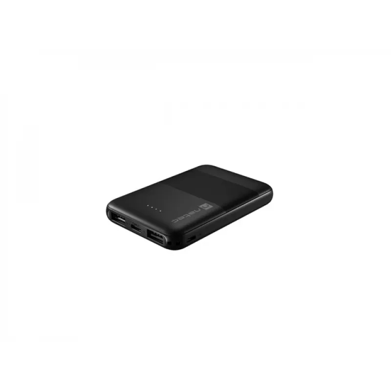 SSD-Gehäuse NATEC Rhino M.2 NVMe Schwarz 2 TB USB Type-C, M.2 NVMe, USB 3.2 Gen 2, unterstützt 30 mm