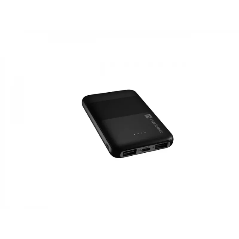 SSD-Gehäuse NATEC Rhino M.2 NVMe Schwarz 2 TB USB Type-C, M.2 NVMe, USB 3.2 Gen 2, unterstützt 30 mm