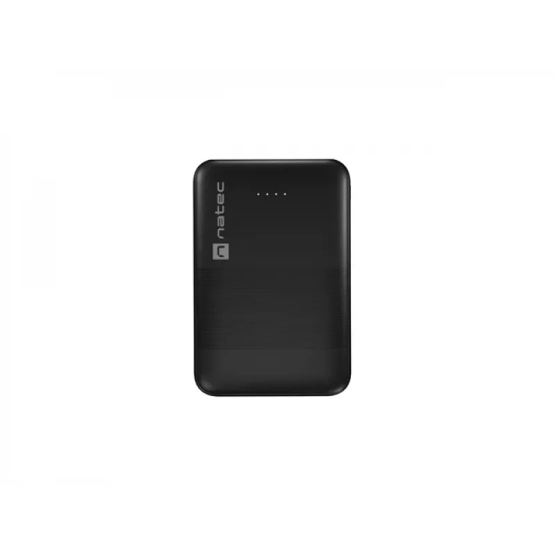 SSD-Gehäuse NATEC Rhino M.2 NVMe Schwarz 2 TB USB Type-C, M.2 NVMe, USB 3.2 Gen 2, unterstützt 30 mm