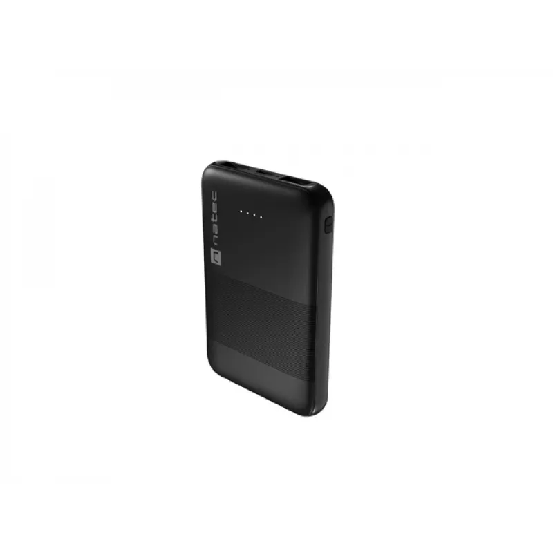 SSD-Gehäuse NATEC Rhino M.2 NVMe Schwarz 2 TB USB Type-C, M.2 NVMe, USB 3.2 Gen 2, unterstützt 30 mm