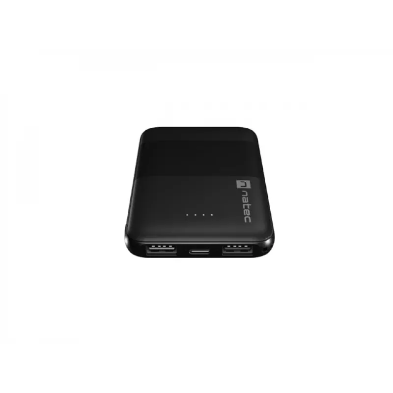 SSD-Gehäuse NATEC Rhino M.2 NVMe Schwarz 2 TB USB Type-C, M.2 NVMe, USB 3.2 Gen 2, unterstützt 30 mm