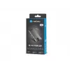NATEC Fowler Plus USB Type-C Schwarz Grau MicroSD SD Hub