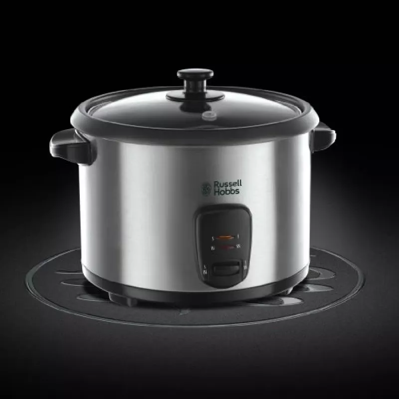 Russell Hobbs 19750-56 Reiskocher 1,8 L 700 W Edelstahl