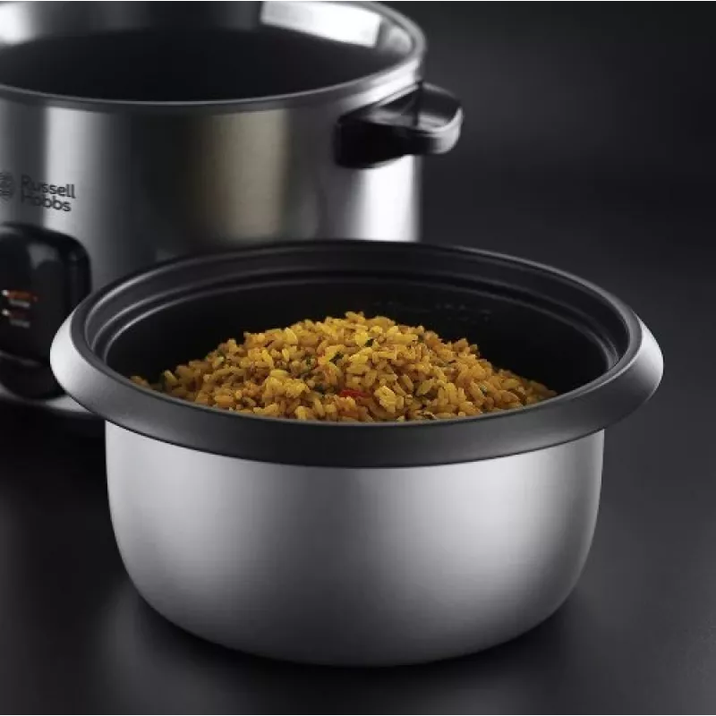 Russell Hobbs 19750-56 Reiskocher 1,8 L 700 W Edelstahl