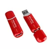 USB-Stick ADATA DashDrive UV150 64 GB, USB Typ-A 3.2 Gen 1, rot, Kappendesign
