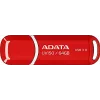 USB-Stick ADATA DashDrive UV150 64 GB, USB Typ-A 3.2 Gen 1, rot, Kappendesign
