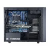 Cooler Master N200 - Tower - Mini ITX / Micro ATX - ohne Netzteil (ATX / PS/2)