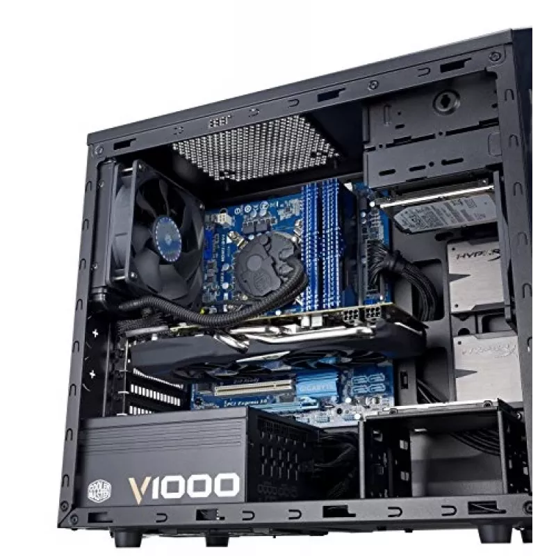 Cooler Master N200 - Tower - Mini ITX / Micro ATX - ohne Netzteil (ATX / PS/2)