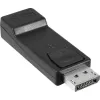 Wentronic Goobay DisplayPort zu HDMI Adapter 1.1, HDMI Standard-Buchse (Typ A) - HDMI Standard-Buchse (Typ A) > DisplayPort-Stecker (51719)
