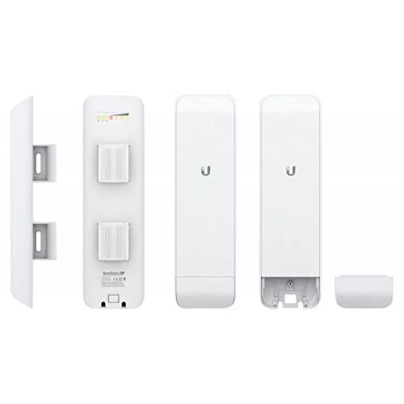 Ubiquiti NanoStation M5 150 Mbit/s Weiß Power over Ethernet (PoE)