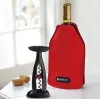 Le Creuset Weinflaschen-Kühlmanschette - Rot