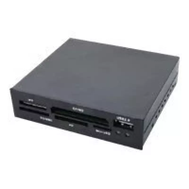 LogiLink CR0012 Kartenleser USB 2.0 intern Schwarz