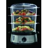 Dampfgarer Russell Hobbs 19270-56, 3 Körbe, 9 L gesamt, 800 W, Edelstahl