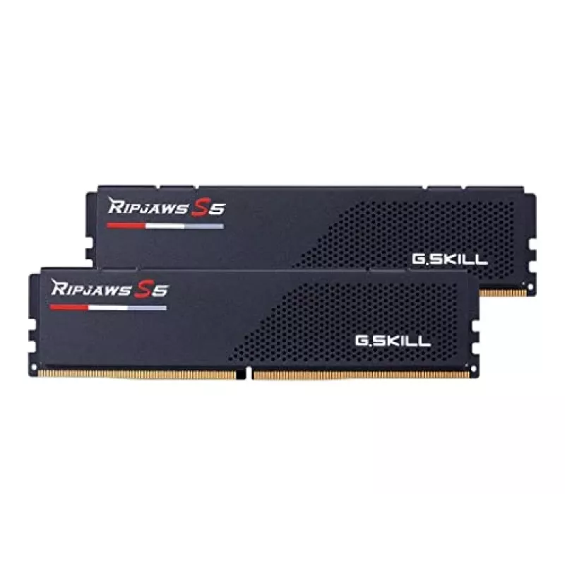 G.Skill | Ripjaws S5 | 32 Kit (16GBx2) GB | DDR5 | 6000 MHz | PC/Server | Registered Nein | ECC Nein | F5-6000J3040F16GX2-RS5K