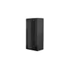 Lanberg Wandmontierter Schrank 19'' Demontiert flach Pack 27U/600x450mm Schwarz