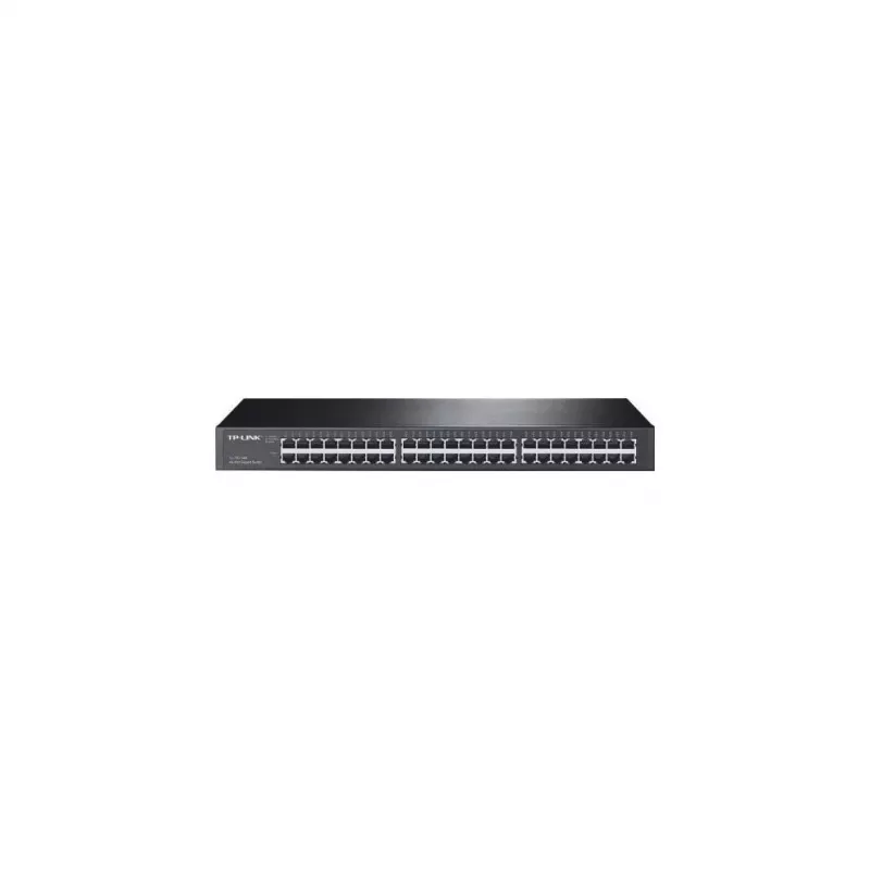 TP-Link TL-SG1048 Unmanaged Gigabit Ethernet (10/100/1000) 1U Schwarz