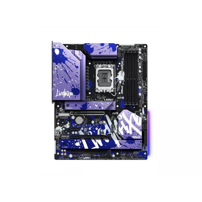ASRock Z790 LiveMixer ATX LGA1700 DDR5 Motherboard