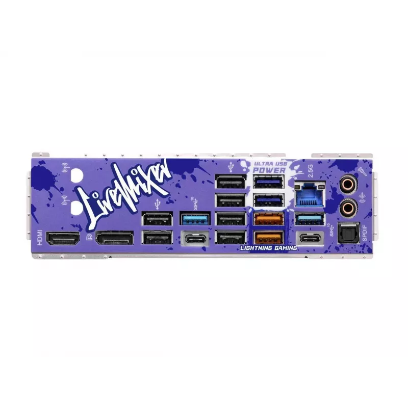 ASRock Z790 LiveMixer ATX LGA1700 DDR5 Motherboard