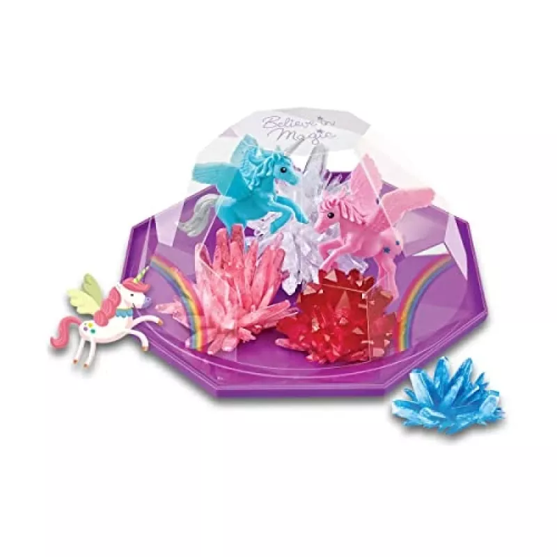 4M Einhorn-Kristall-Terrarium, Lernset