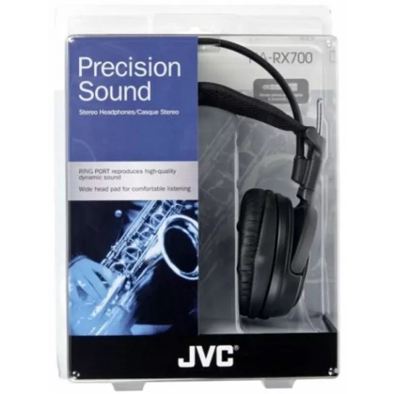 JVC HA-RX700 Kopfhörer Kabelgebunden Kopfband Schwarz