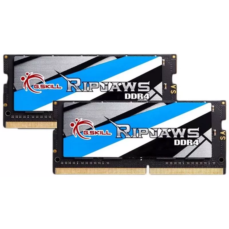 Zestaw pamiêci G.SKILL Ripjaws F4-2400C16D-32GRS (DDR4 SO-DIMM; 2 x 16 GB; 2400 MHz; CL16)