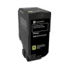 Lexmark 74C2SYE Tonerkartusche 1 Stück Original Gelb