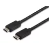 Equip USB 2.0 Type C Kabel, 1m, 1 m, USB C, USB C, USB 2.0, Male/Male, Schwarz