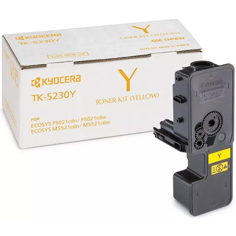 KYOCERA TK-5230Y Tonerkartusche 1 Stk. Original Gelb