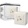 Netzwerkdose Digitus CAT 6A Klasse EA DN-9007-S-1