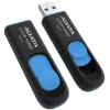ADATA DashDrive UV128 128GB USB-Flash-Laufwerk USB Typ-A 3.2 Gen 1 (3.1 Gen 1) Schwarz, Blau