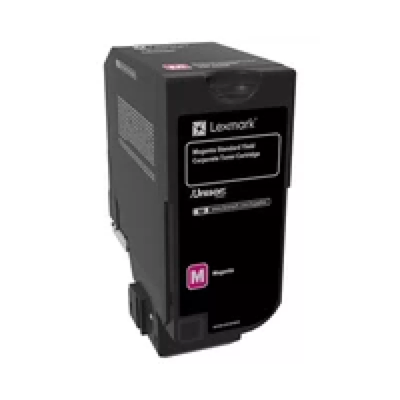 Lexmark 74C2SME Tonerkartusche 1 Stk. Original Magenta