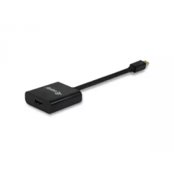 Equip Mini DisplayPort auf HDMI Adapter, 0,17 m, Mini Displayport, HDMI, Stecker, Buchse, 1920 x 1080 Pixel