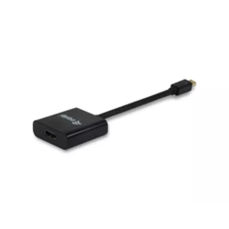 Equip Mini DisplayPort auf HDMI Adapter, 0,17 m, Mini Displayport, HDMI, Stecker, Buchse, 1920 x 1080 Pixel
