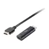 Equip DisplayPort-auf-HDMI-Adapter, 0,2 m, DisplayPort, HDMI, Stecker, Buchse, 1920 x 1080 Pixel